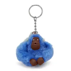 KIPLING - Llavero Mujer Monkeyclip Bm(10) Celeste