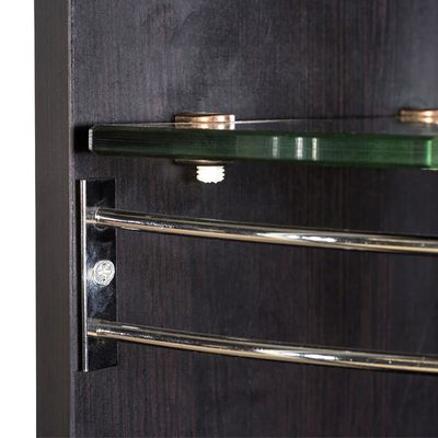 Imagen 2 del producto Vitrina Bar Esquinero Clásica Capuchino