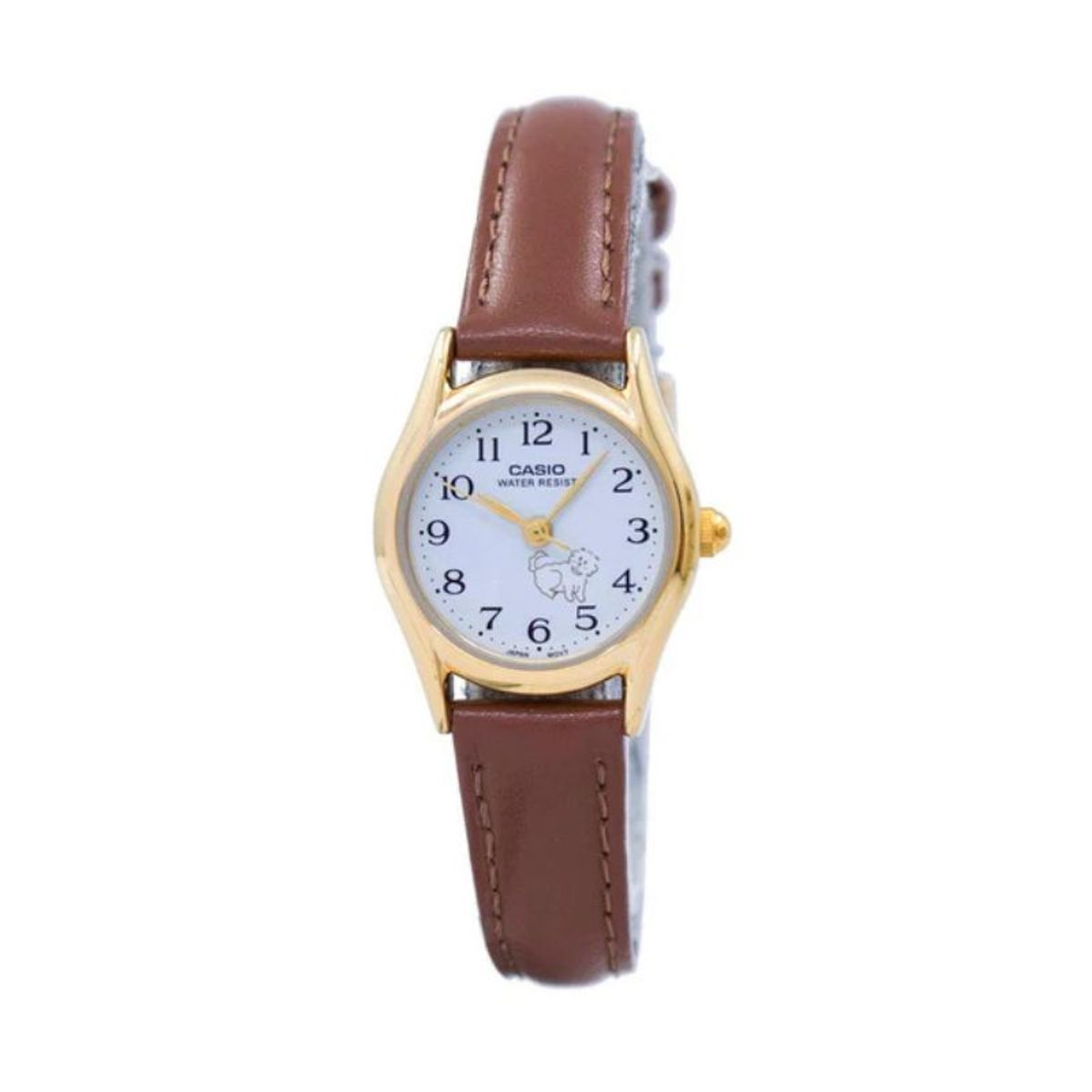 CASIO - Reloj Casio Mujer Análogo LTP-1094Q-7B7 Perrito