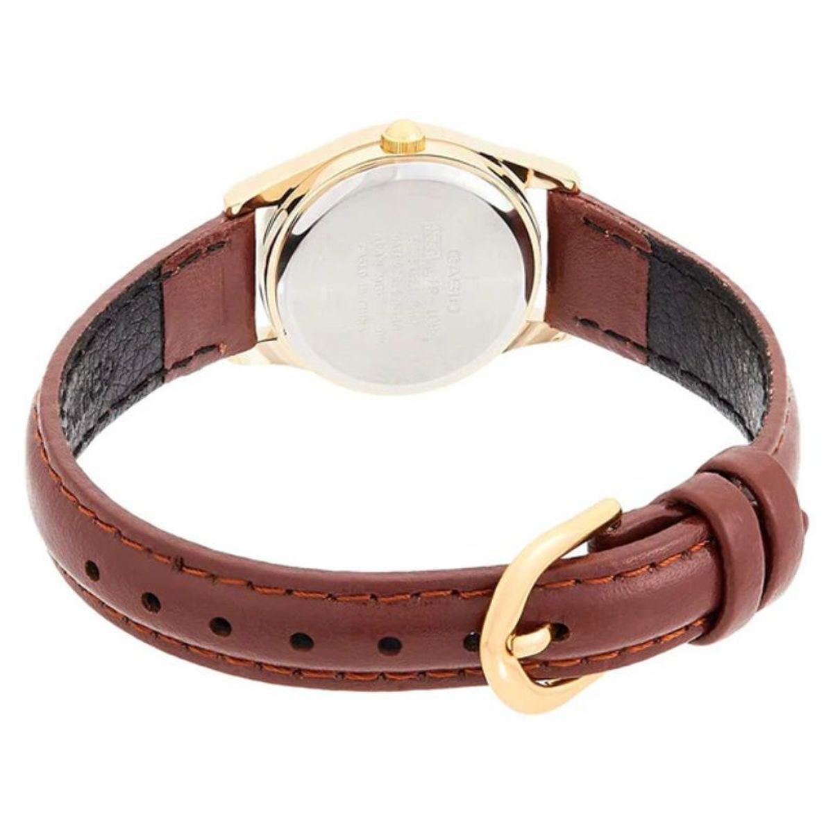 CASIO - Reloj Casio Mujer Análogo LTP-1094Q-7B7 Perrito