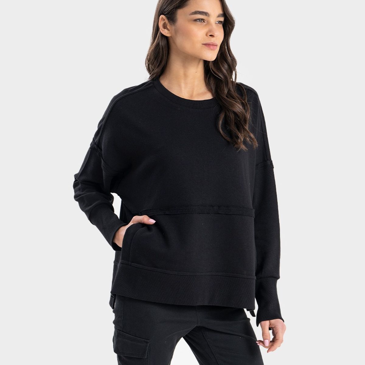 GNOMO - Poleron Pullover Eco Zandek Mujer Gnomo