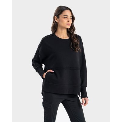 Imagen 2 del producto Poleron Pullover Eco Zandek Mujer