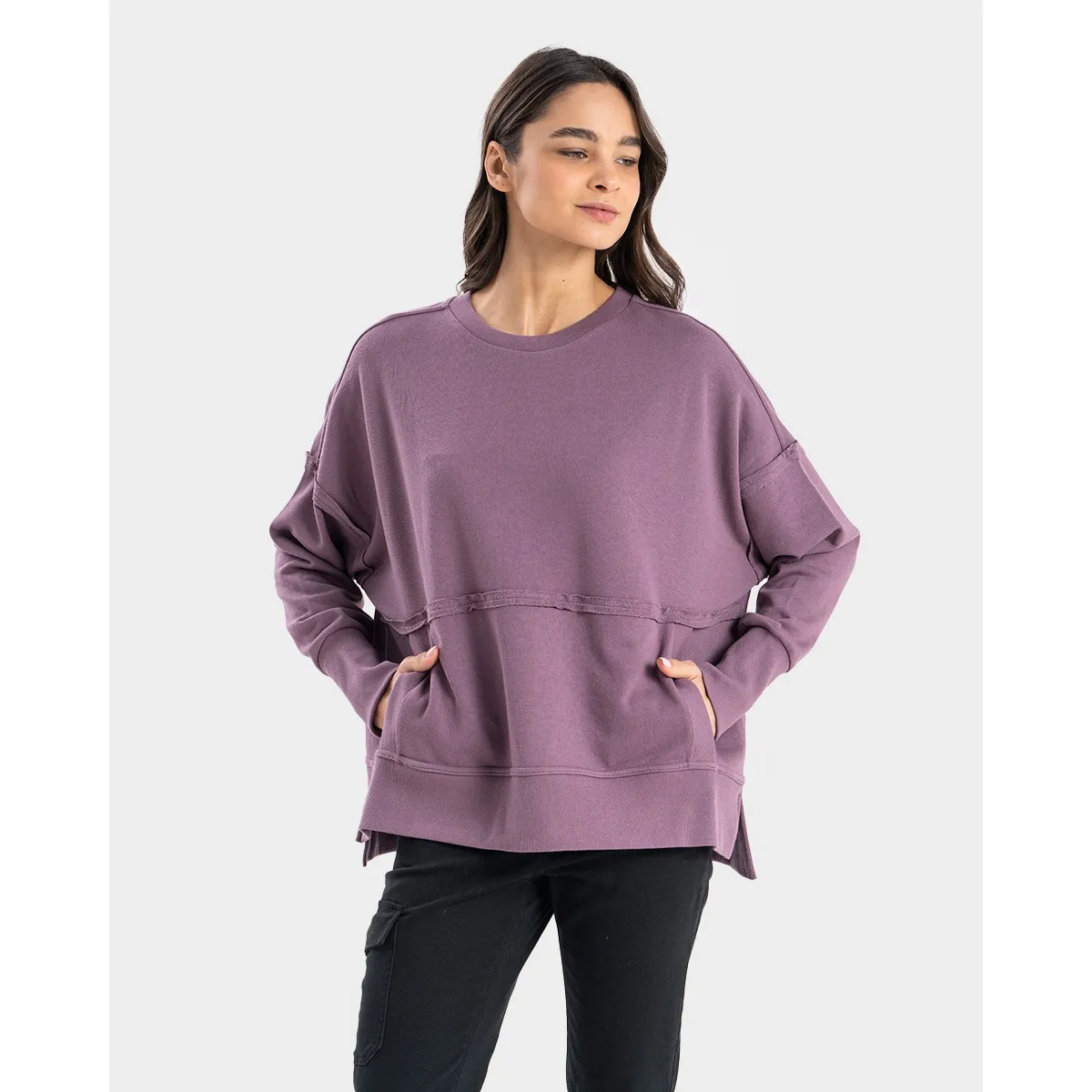 GNOMO - Poleron Pullover Eco Zandek Mujer Gnomo