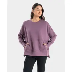 GNOMO - Poleron Pullover Eco Zandek Mujer