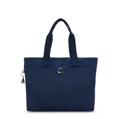 KIPLING - Bolso Mujer Laptop Colissa Up Azul marino