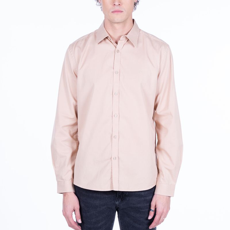 ELLUS - Camisa Manga Larga Hombre Garment Ellus