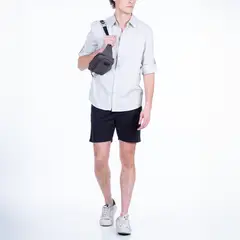 ELLUS - Camisa Manga Larga Hombre Lino