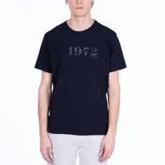 ELLUS - Polera Manga Corta Hombre Silicone Wash