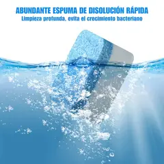 MOVI - Set 12 Pastillas Limpiadoras Para Lavadora–Limpieza Profunda