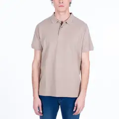 ELLUS - Polo Manga Corta Hombre Piqué