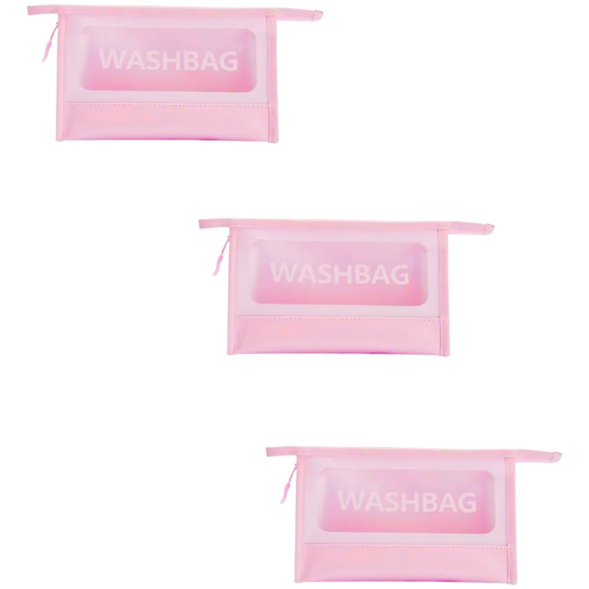 GENERICO - Pack 3 Cosmetiquero, Estuche  Practico  Washbag. Neceser. Of 253