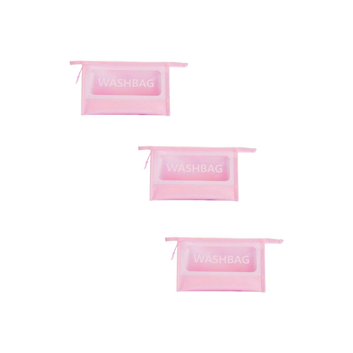 GENERICO - Pack 3 Cosmetiquero, Estuche  Practico  Washbag. Neceser. Of 253