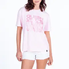 ELLUS - Polera Manga Corta Mujer Queen