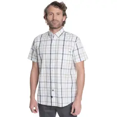 MCGREGOR - CAMISA HOMBRE MANGA CORTA ESCOCESA APOLLO