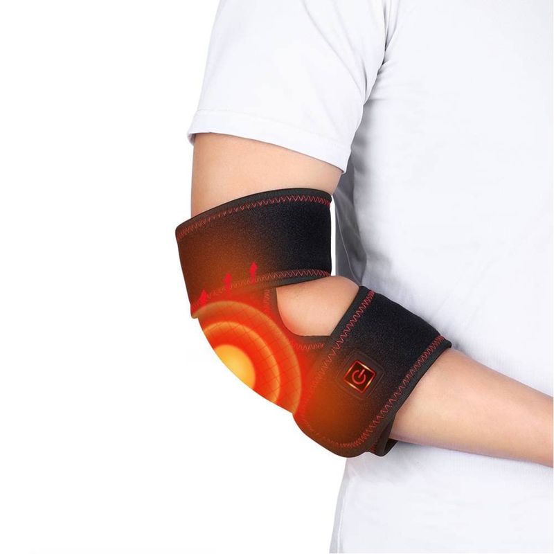 MOVI - Codera Terapéutica Dual con Calor- Con bolsillo para compresas de frío