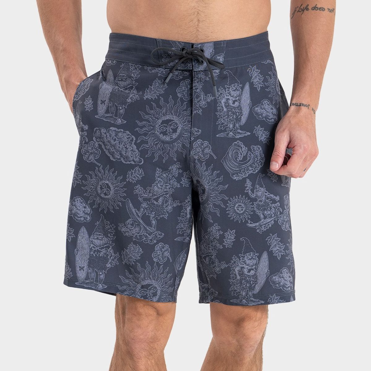 GNOMO - Traje de Baño Wursuk Hombre Gnomo