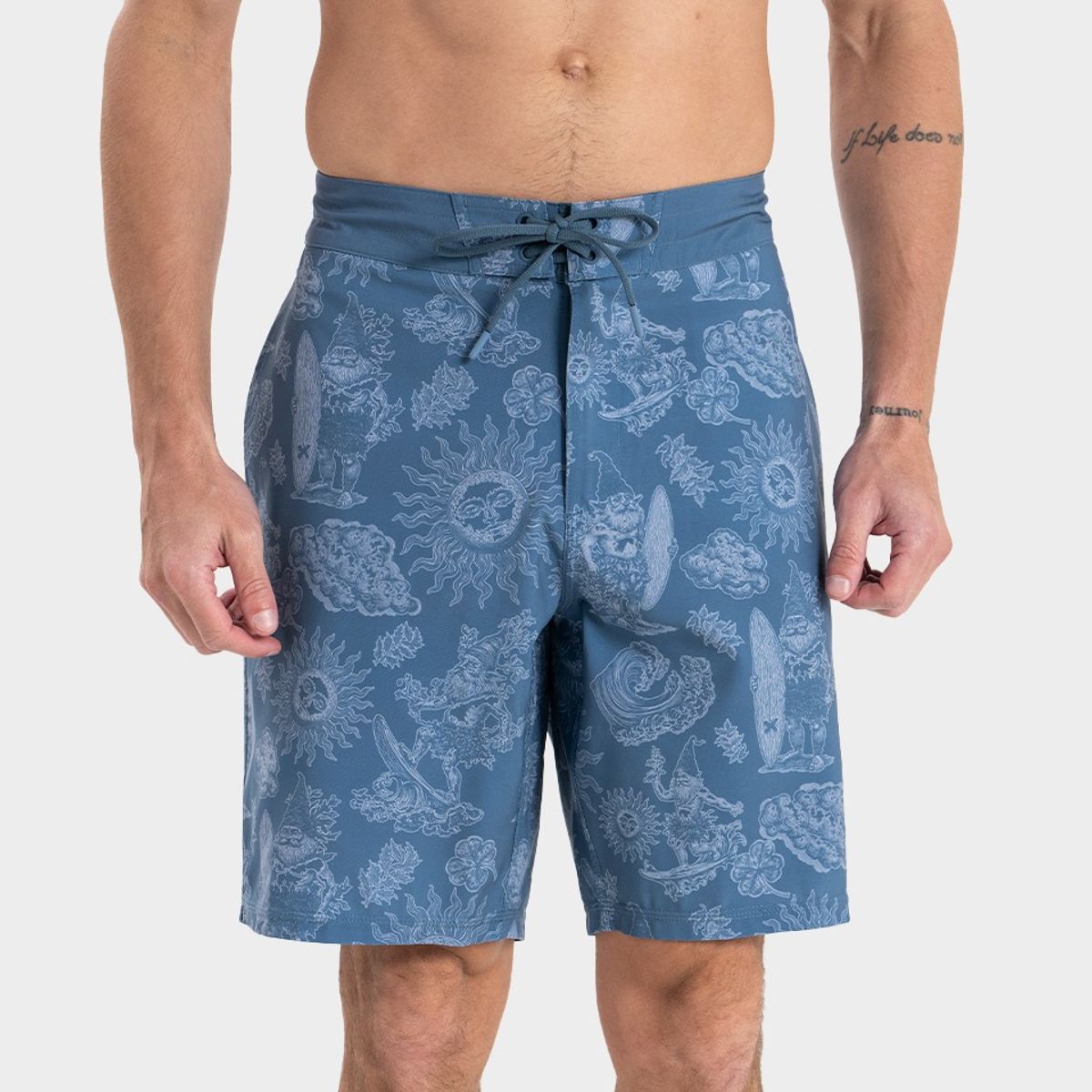 GNOMO - Traje de Baño Wursuk Hombre Gnomo