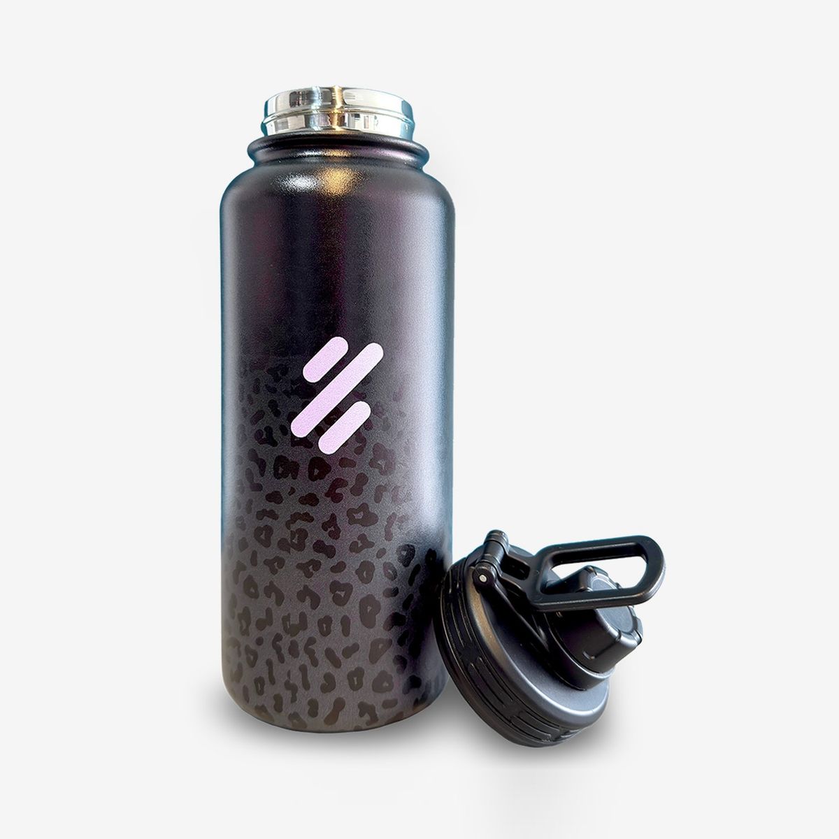 ULTIMATE FITNESS - Botella Térmica Ultimate 946 ml Negro