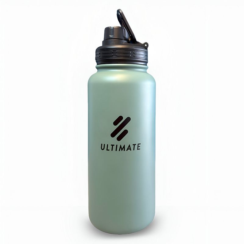 ULTIMATE FITNESS - Botella Térmica Ultimate 946 ml Verde