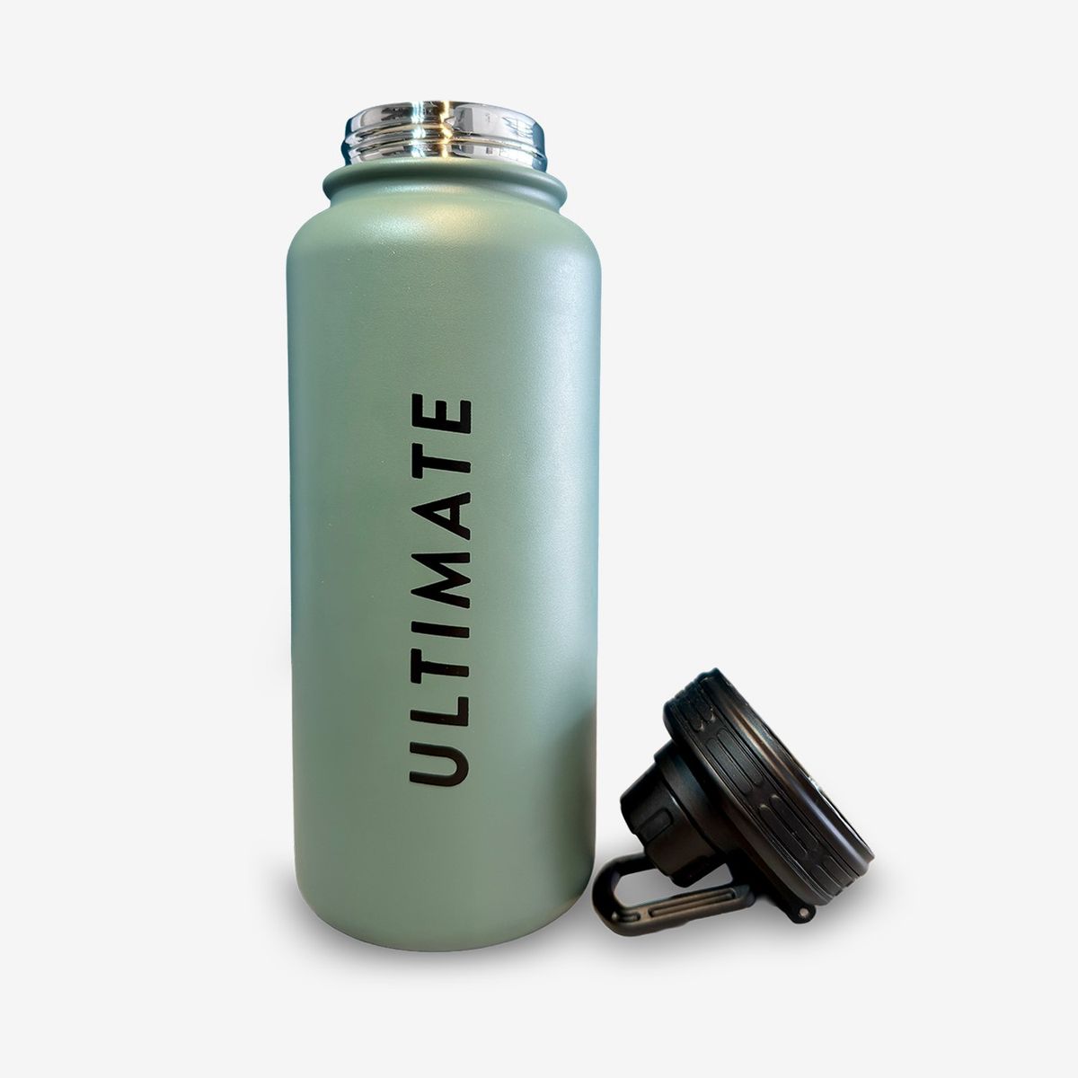 ULTIMATE FITNESS - Botella Térmica Ultimate 946 ml Verde