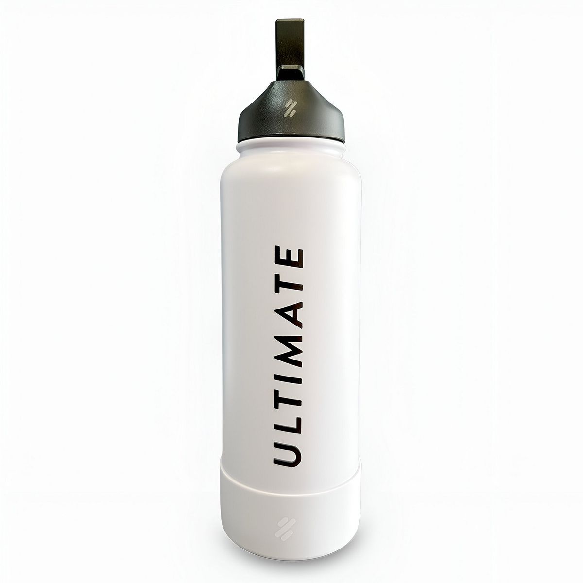 ULTIMATE FITNESS - Botella Térmica Ultimate 1182 ml Blanco