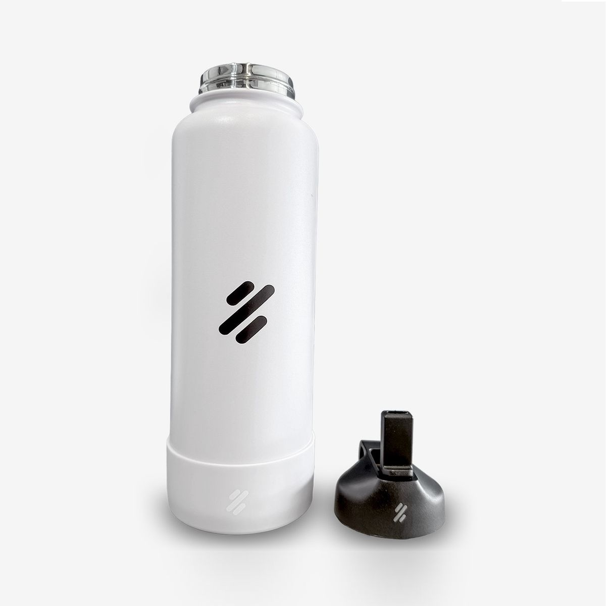 ULTIMATE FITNESS - Botella Térmica Ultimate 1182 ml Blanco