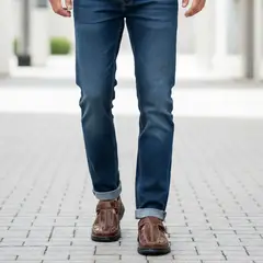 POZATINI - SANDALIA HOMBRE CUERO MARRON