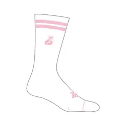 TILKI - Calcetin Comfort Line BlancoRosa Pack X3 Tenis Padel