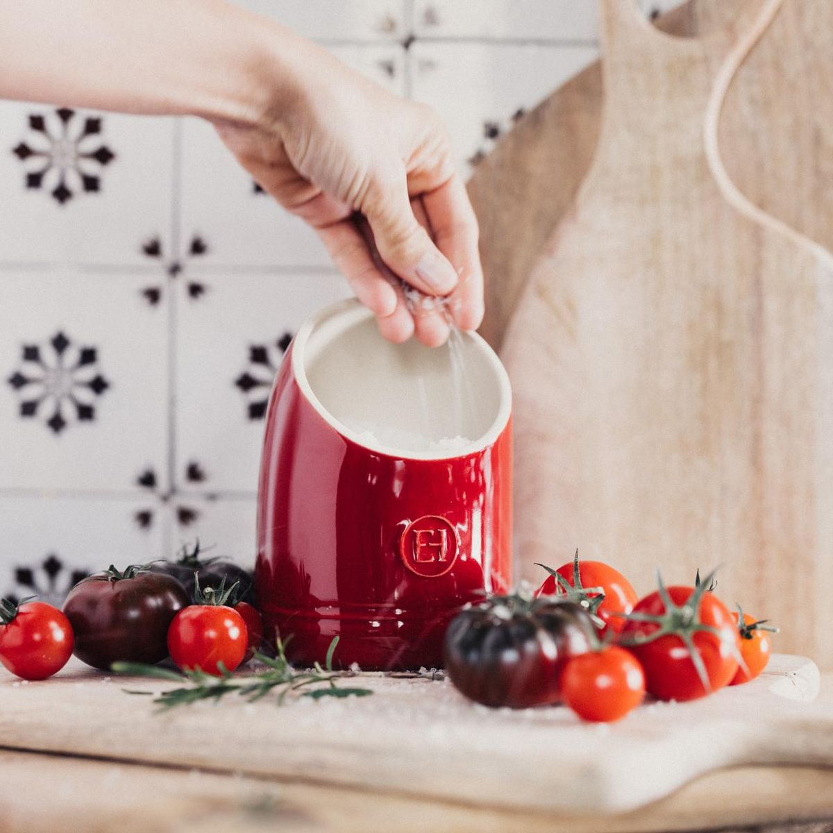 EMILE HENRY - Codo de Sal Rojo