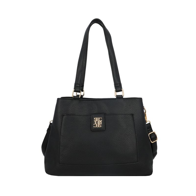 SECRET - Cartera de hombro Secret Cambria SC6 L Negro