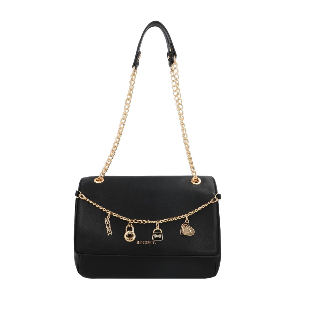 SECRET - Bandolera Secret Janeiro SC6 M Negro