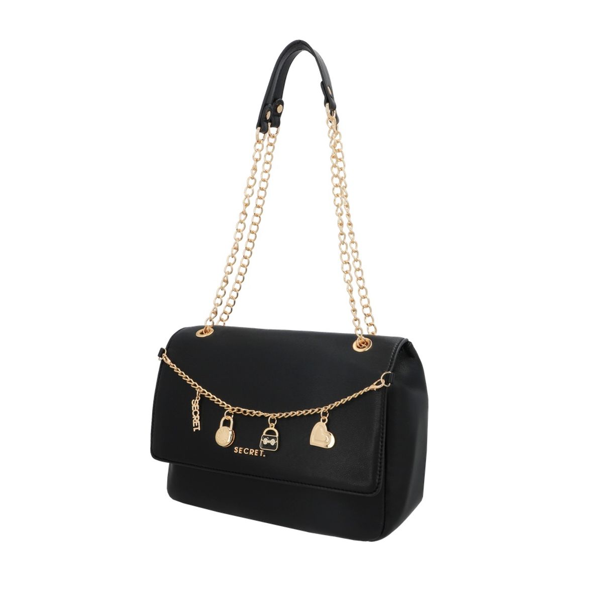 SECRET - Bandolera Secret Janeiro SC6 M Negro