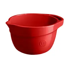 EMILE HENRY - Bowl Para Mezclar Grande Rojo