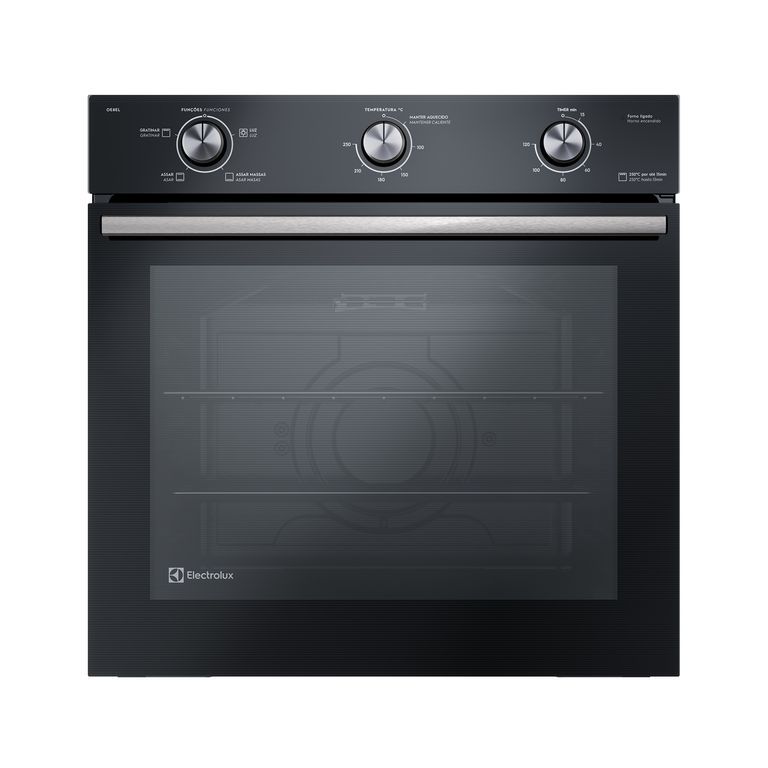 ELECTROLUX Horno Empotrable Eléctrico 80L Efficient PerfectCook OE8EL