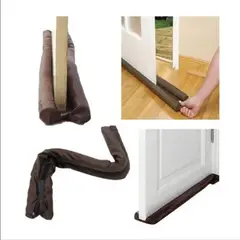 GENERICO - Aislante Protector Frio Polvo Insectos Ruido Puertas Ventana