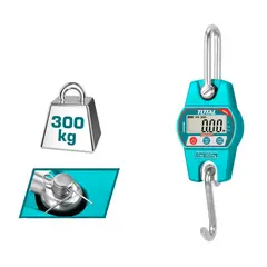 TOTAL TOOLS - Balanza Digital 300kg Total