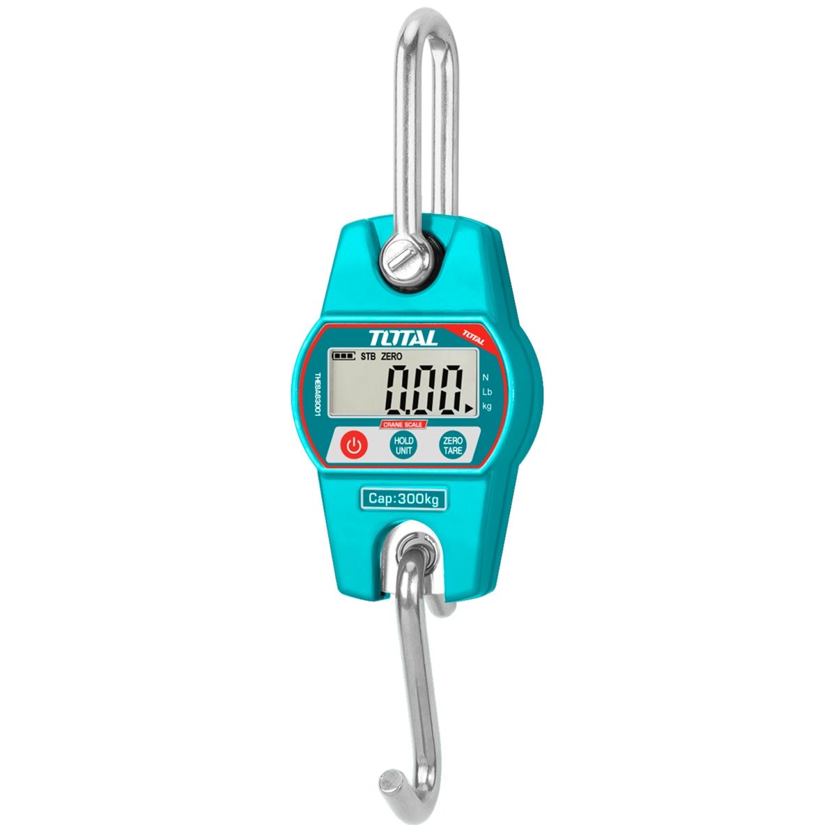 TOTAL TOOLS - Balanza Digital 300kg Total