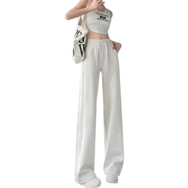MPROPIA - Pantalón Mujer Palazzo Algodón. Buzo Lulu Calidad Premium 819