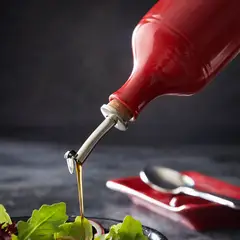 EMILE HENRY - Aceitera Cerámica HR Rojo