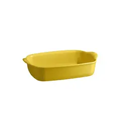 EMILE HENRY - Fuente para Horno 30 x 19 Amarillo