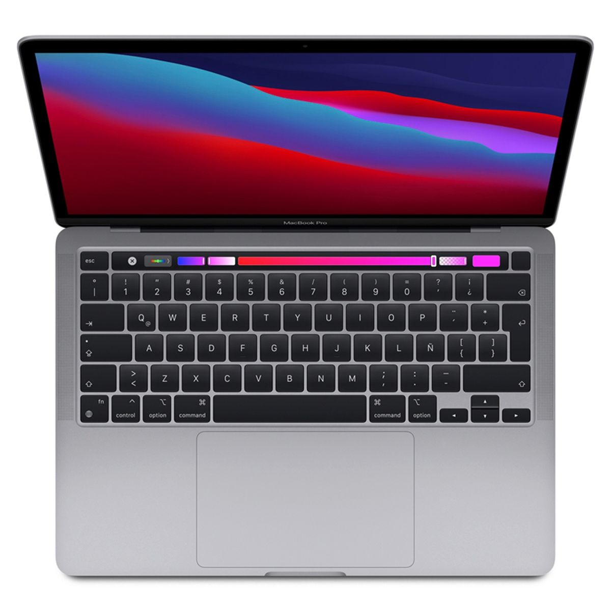 APPLE - MacBook Pro 13" M1 8GB RAM 512GB SSD Space Gray