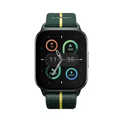 MOTOROLA - Moto Watch Fit Smartwatch 1.9" OLED GPS 16 días batería Verde