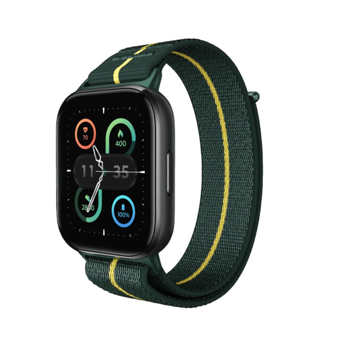 MOTOROLA - Motorola Moto Watch Fit Smartwatch 1.9" OLED GPS 16 días batería Verde