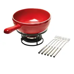 EMILE HENRY - Fondue Para Queso 245 Cm Rojo