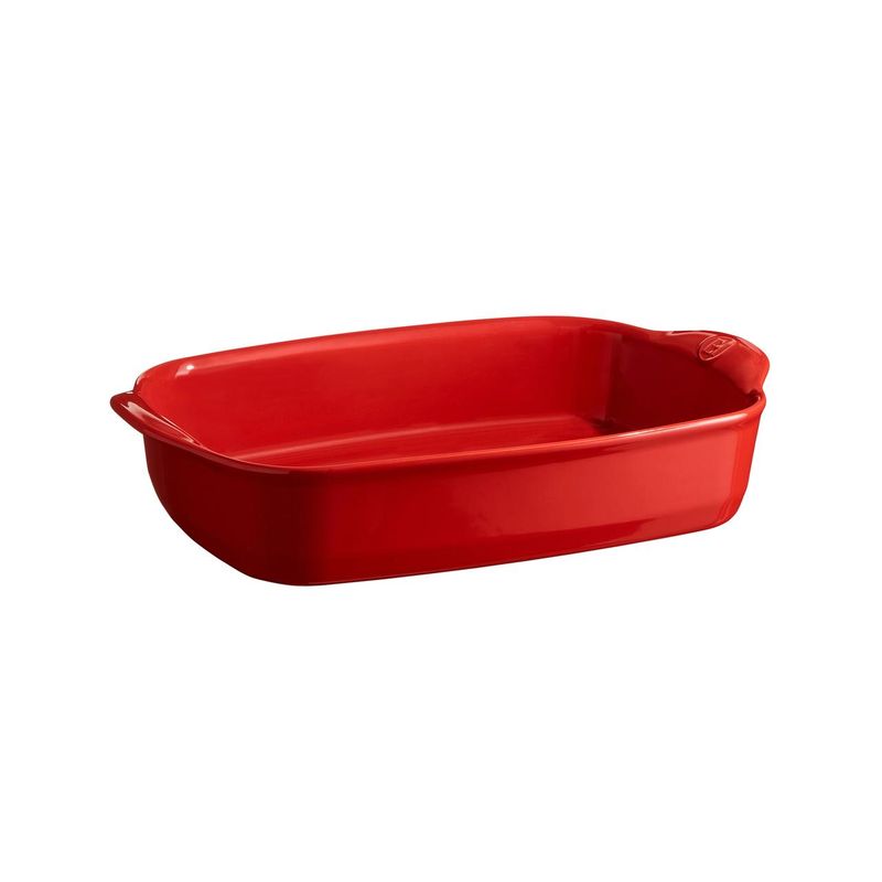 EMILE HENRY - Fuente Horno 365X235Cm Rojo