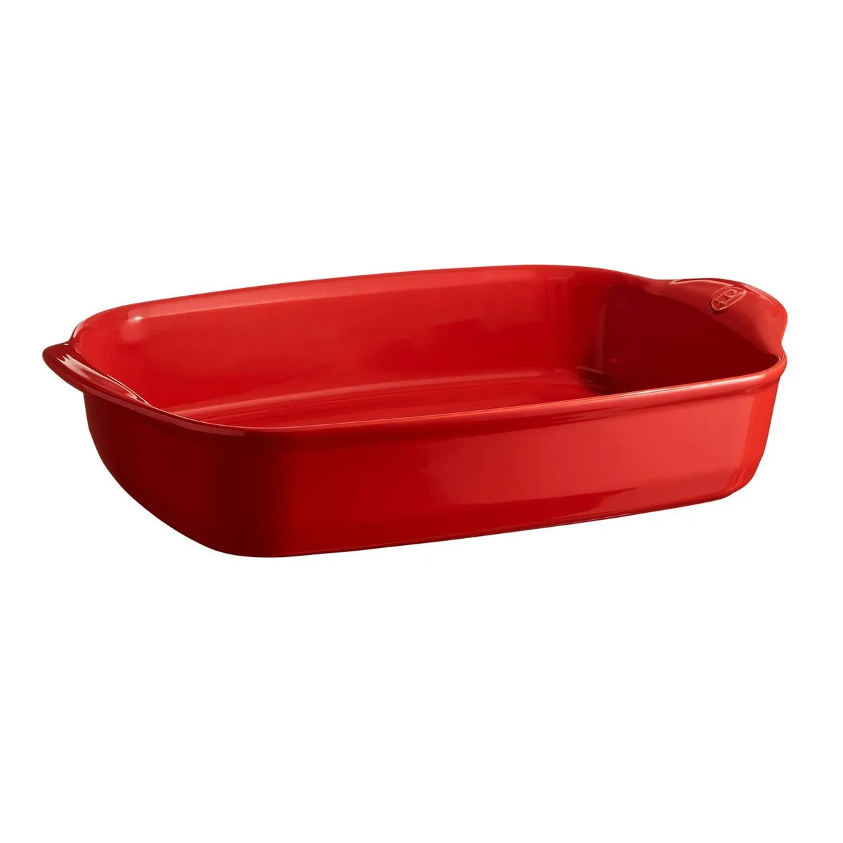EMILE HENRY - Fuente Horno 425X28Cm Rojo