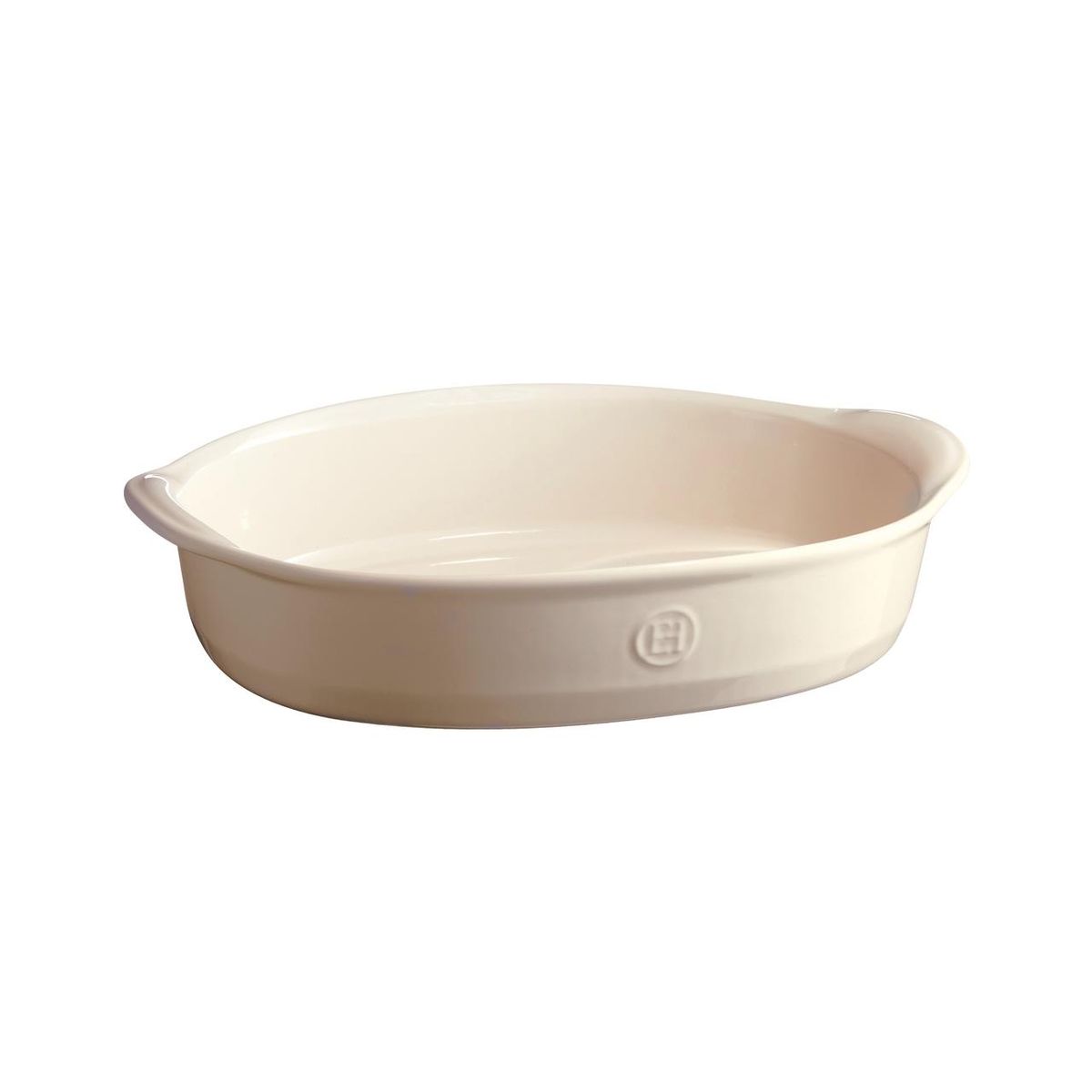 EMILE HENRY - Fuente Horno Ovalada 35X22Cm Crudo