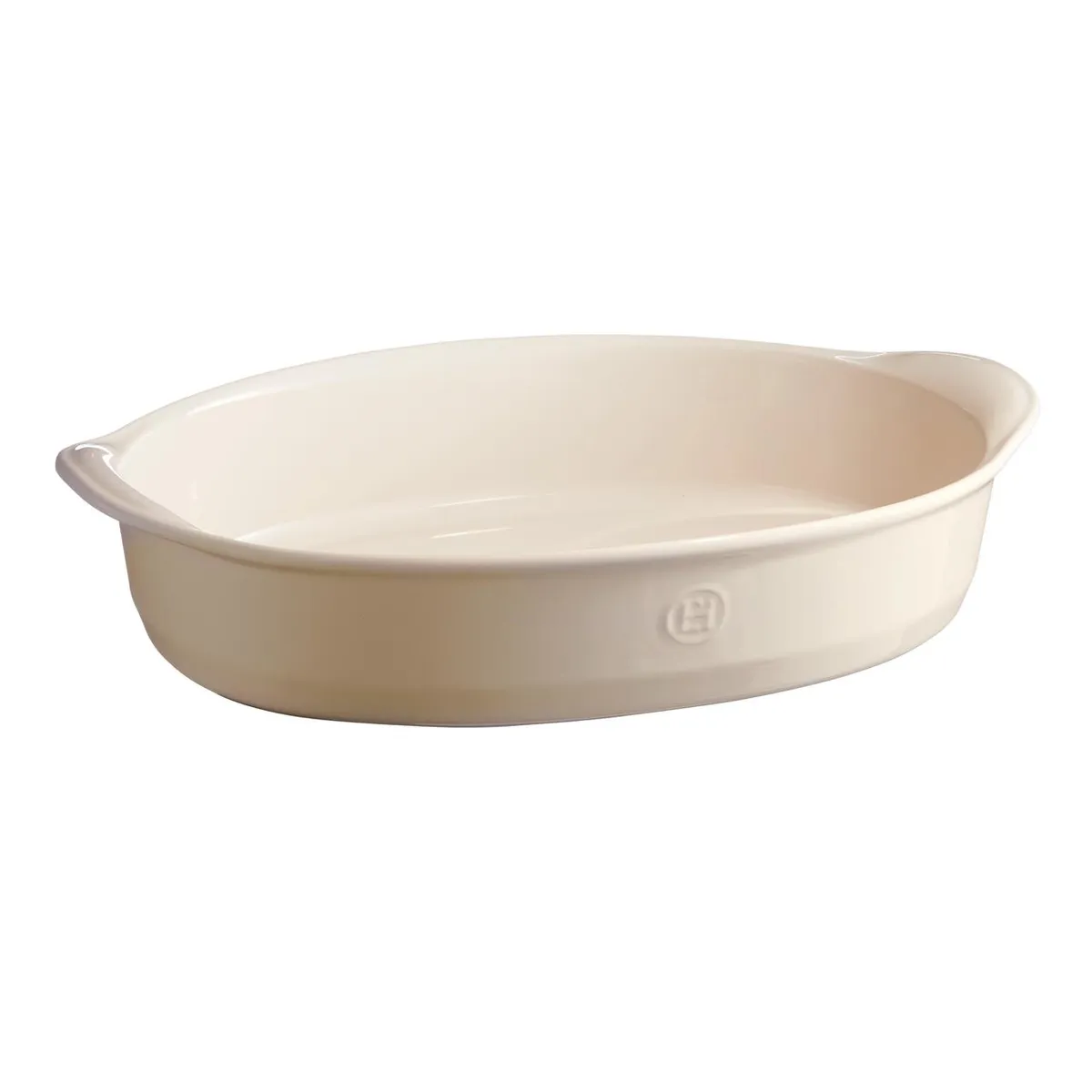 EMILE HENRY - Fuente Horno Ovalada 41X26Cm Crudo