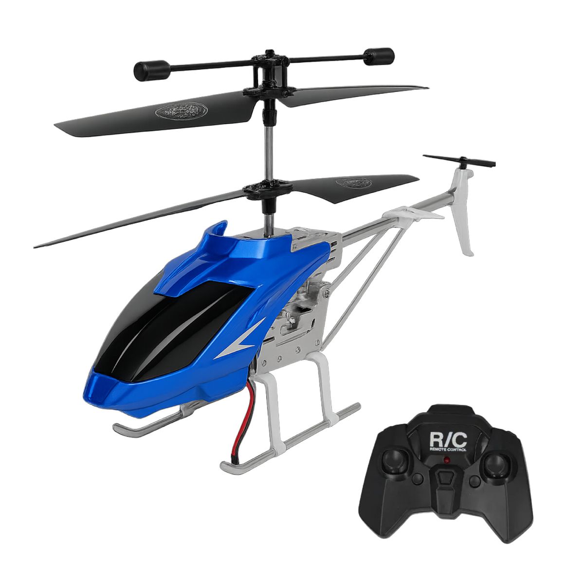 MUNDO ONLINE - Helicóptero Avion Recargable Niños Control Remoto