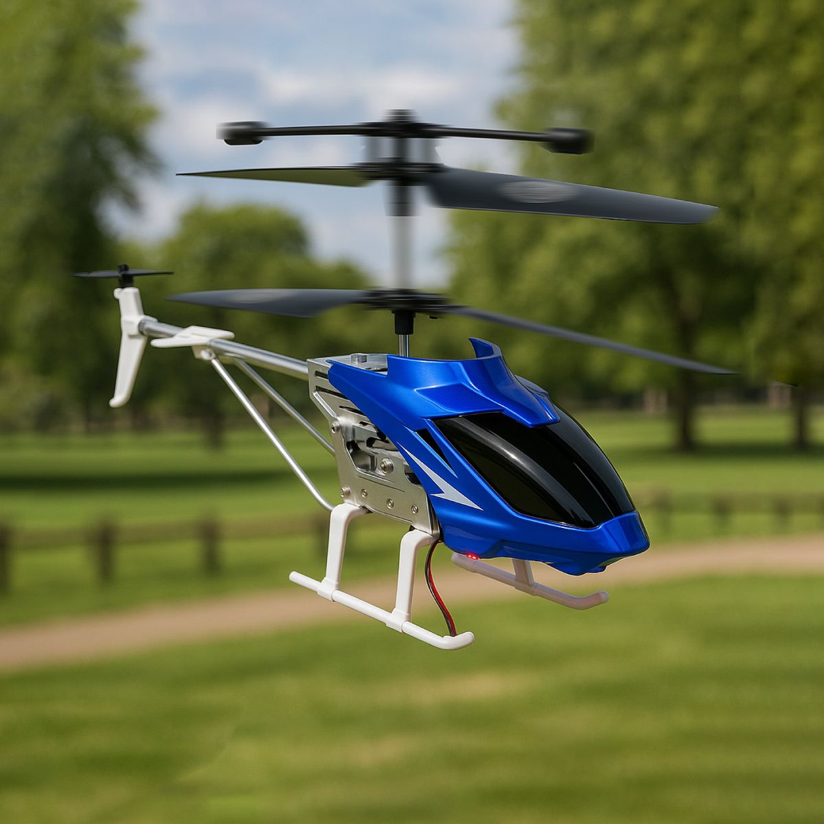 MUNDO ONLINE - Helicóptero Avion Recargable Niños Control Remoto